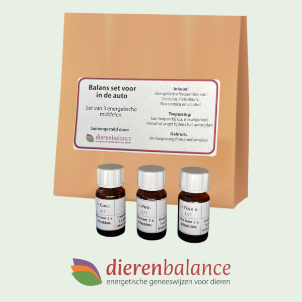 DierenBalance Balans set voor in de auto (reissetje)