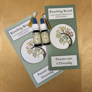 Krachtig Kruid Parasiet mix Inwendig en Uitwendig (Aanbieding)